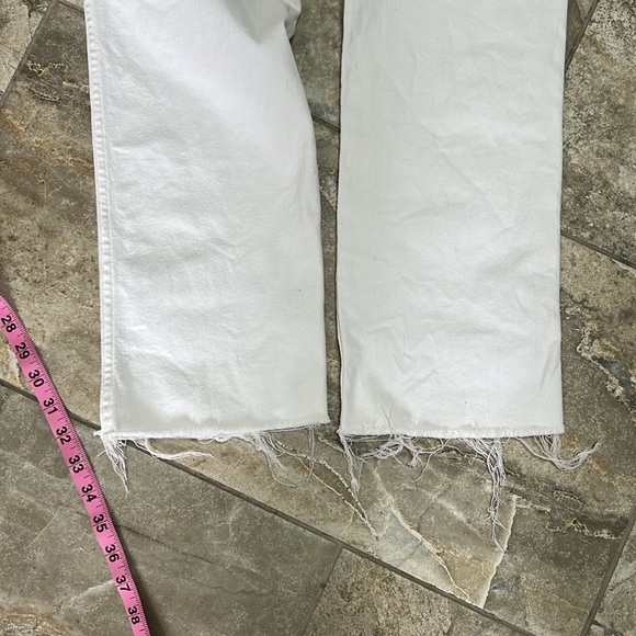 Good American White jeans. Size 6 /28 - Picture 12 of 12